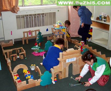 幼儿园建构区布置图片大全 第15页