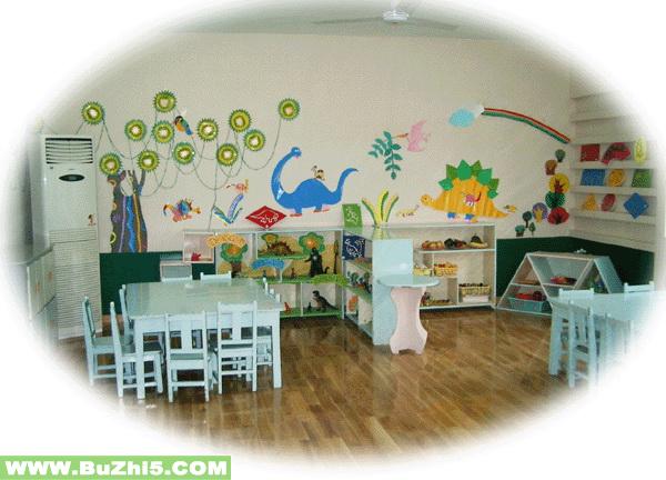 幼儿园室内环境布置图片大全(第5页)