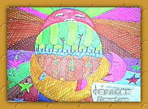 “家”儿童画9幅(第3页)