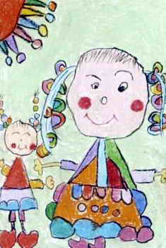 《我和妈妈》儿童画15幅(第15页)