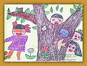 《捉迷藏》儿童画(十二)11幅(第3页)