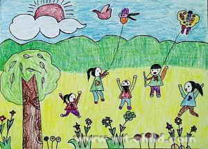 《奥特曼》儿童画3幅(第3页)