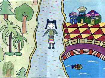 《美丽的家园》儿童画(一)10幅(第4页)