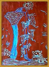 《猫和老鼠》儿童画5幅(第5页)