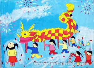 《对话》儿童画7幅(第4页)